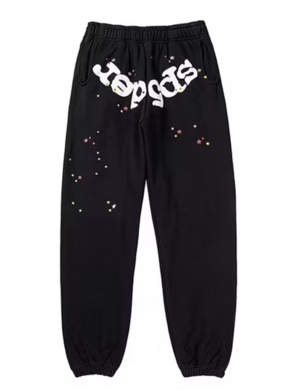 Sp5der Worldwide Sweatpants w Star-Accents. Retails for $350 (open to offers)